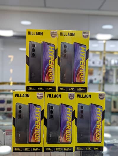 Villaon Hyper 100 18GB Ram  128Gb memory