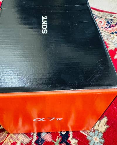 Sony a7iv New Box Pack Body Only