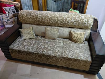 3 ×3 Sofa Pair Available in Lahore