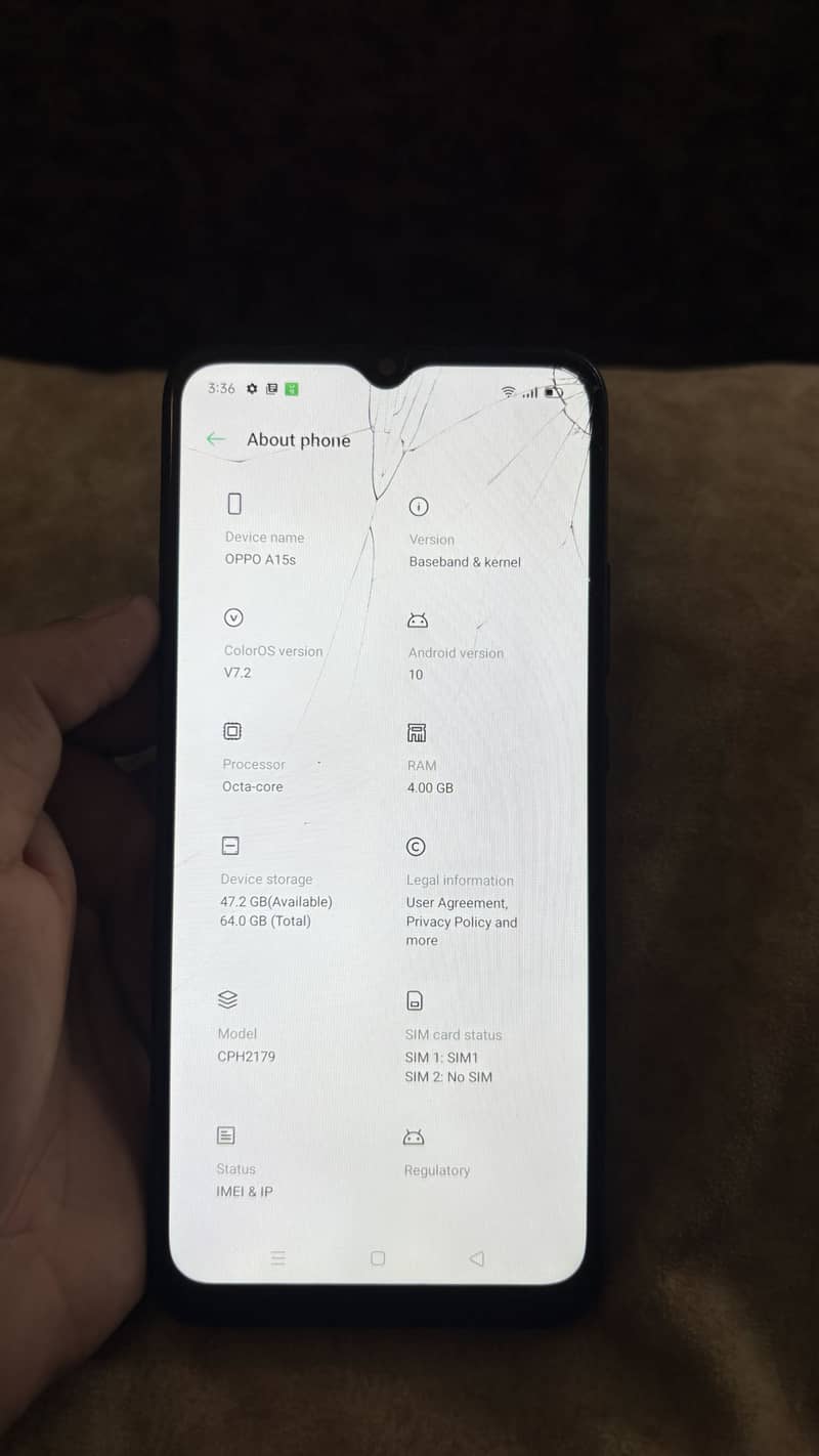 OPPO A15s 4
