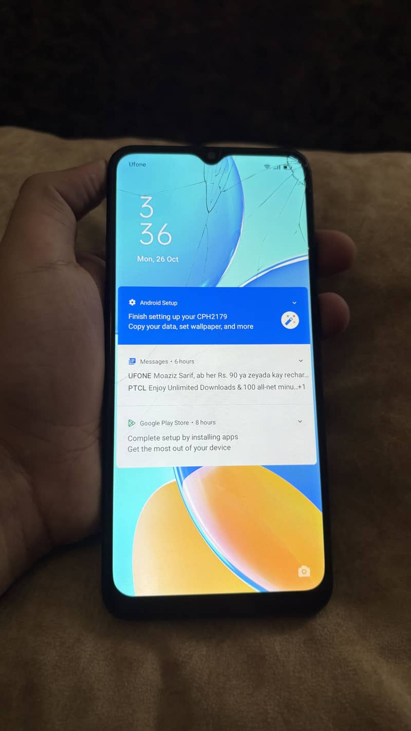 OPPO A15s 5