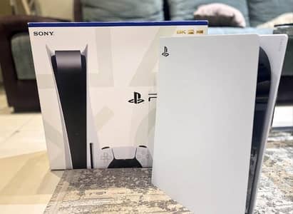 Sony PS5 + Games 10/10 Brand New Condition