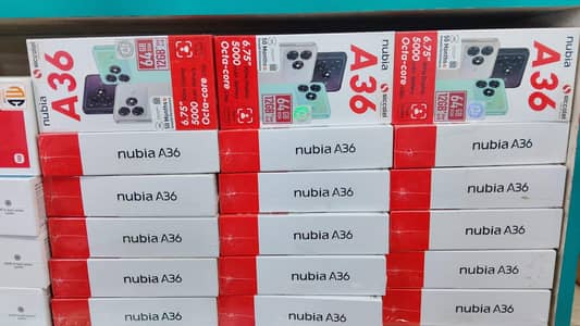 ZTE NUBIA A36 4/64