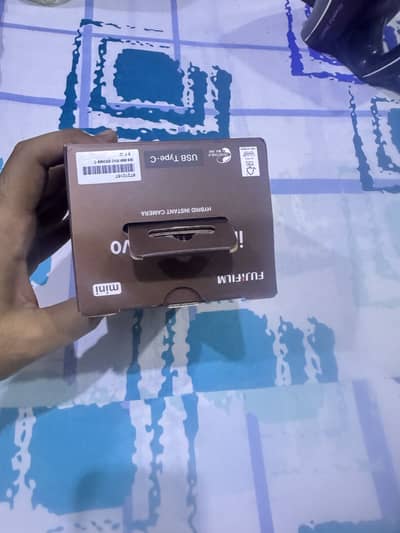 Fujifilm Instax Mini Evo Brown – Brand New, Never Used