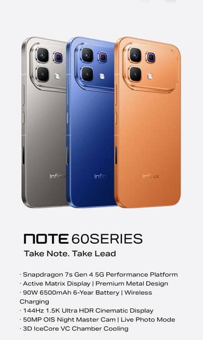 Infinix Note 60 Pro 8/256GB