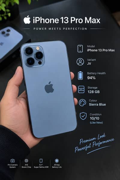 Apple iPhone 13 Pro Max JV