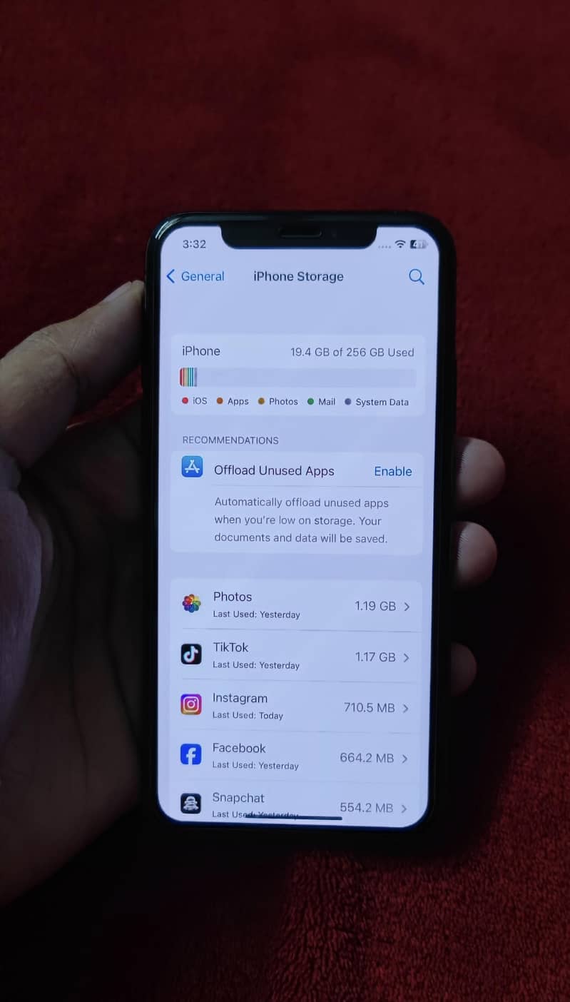 Apple iPhone X 7