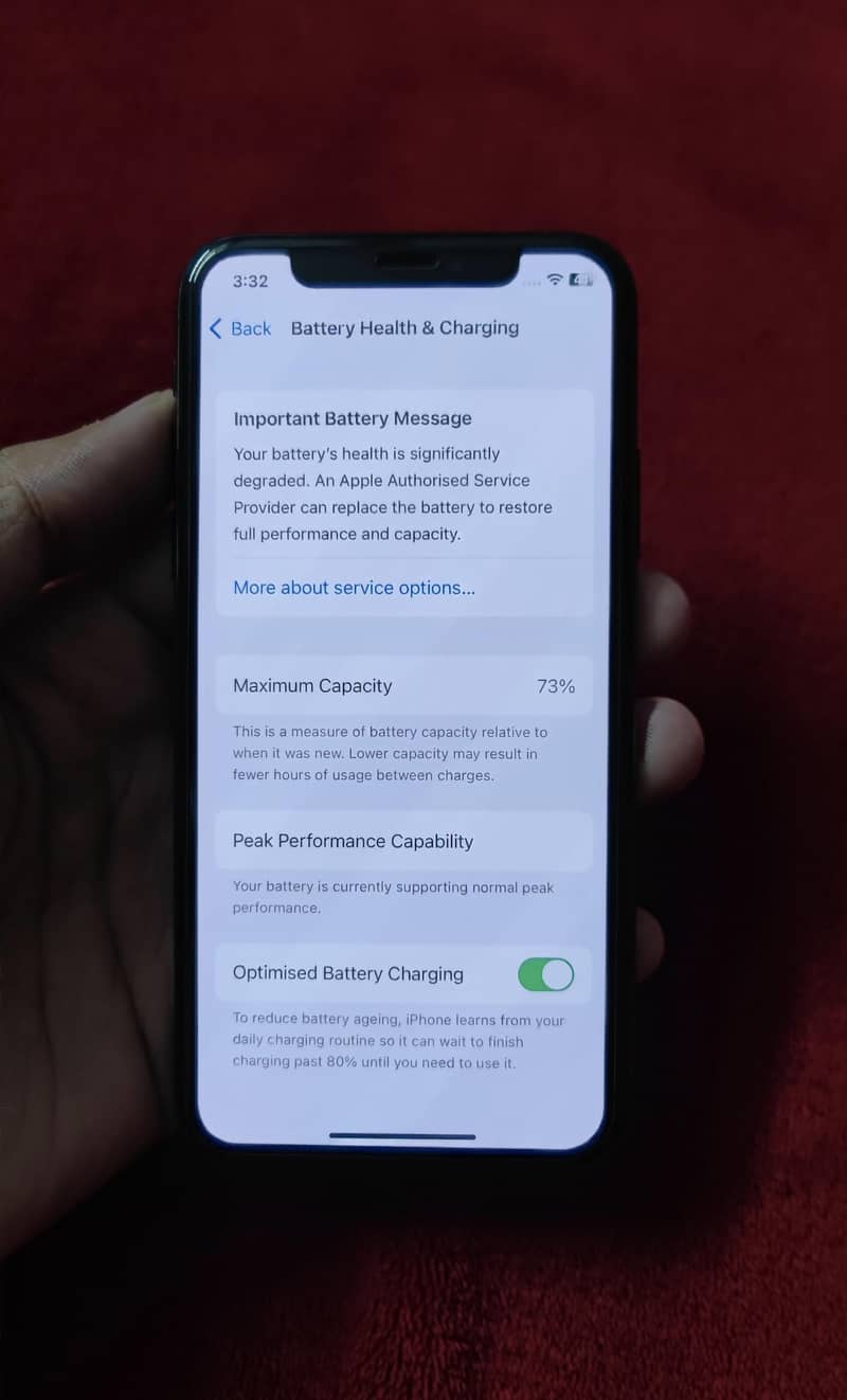 Apple iPhone X 8