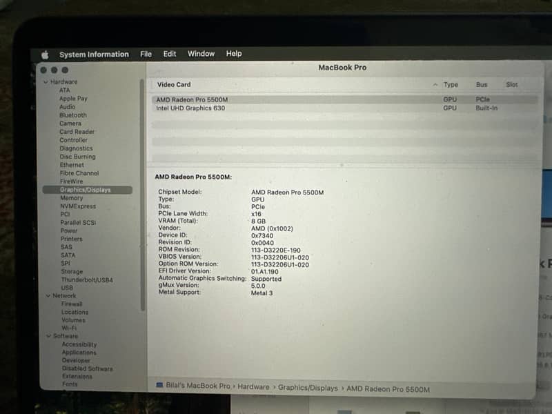 MAC PRO 2019 CORE I9 1
