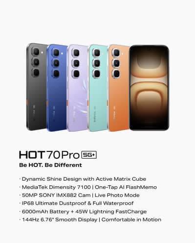 Infinix Hot 70 Pro 8/256GB