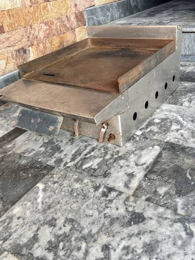 Sharama hot plate counter type