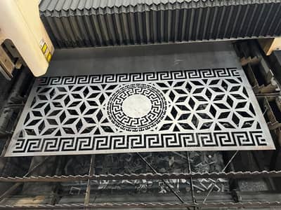 METAL CNC JAFFRI, GRILLS, DECORATIVE PANELS