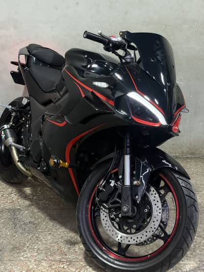 Ducaso 400cc 2025 model ( ducati double cylinder )
