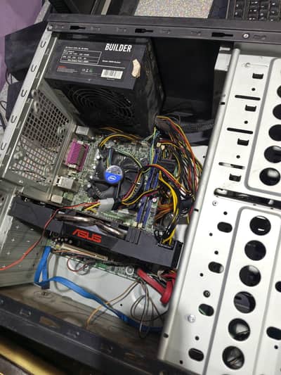 tower case inel i7 3rd generation 8gb ram ddr3 80gb hard+160gb hard
