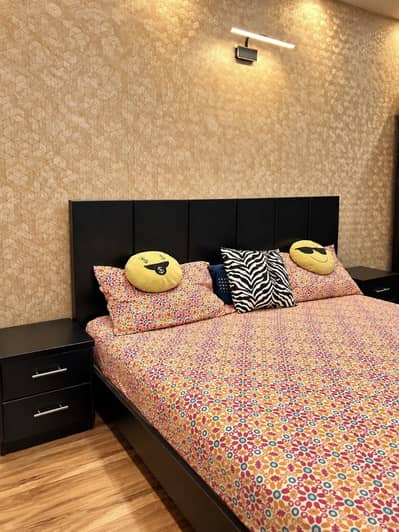 Complete Bedroom Set | King Bed, Wardrobe, Dressing & Side Tables