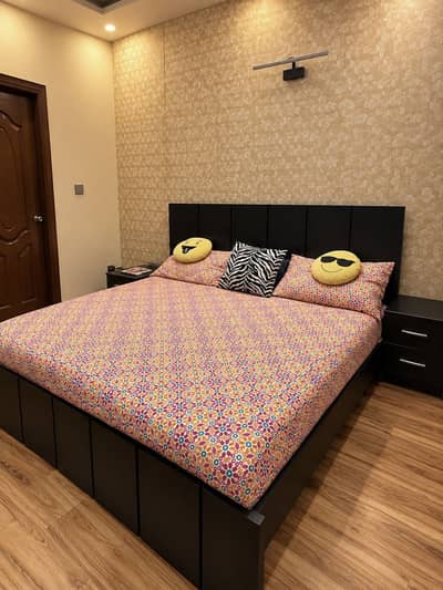 Complete Bedroom Set | King Bed, Wardrobe, Dressing & Side Tables