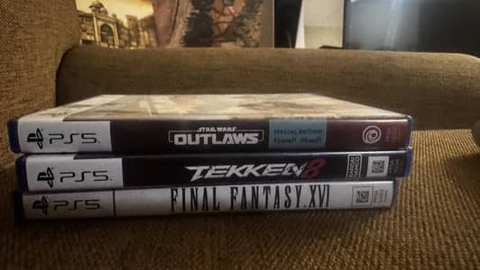 PS5 games