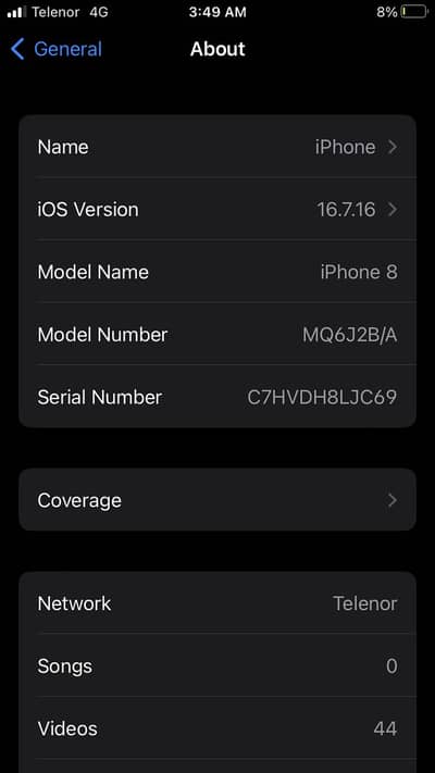 Apple iPhone 8