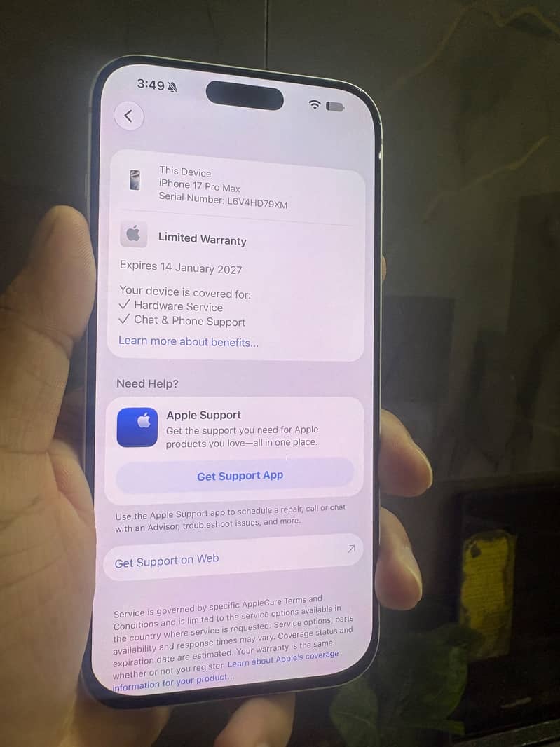 Apple iPhone 17 Pro Max JV 5