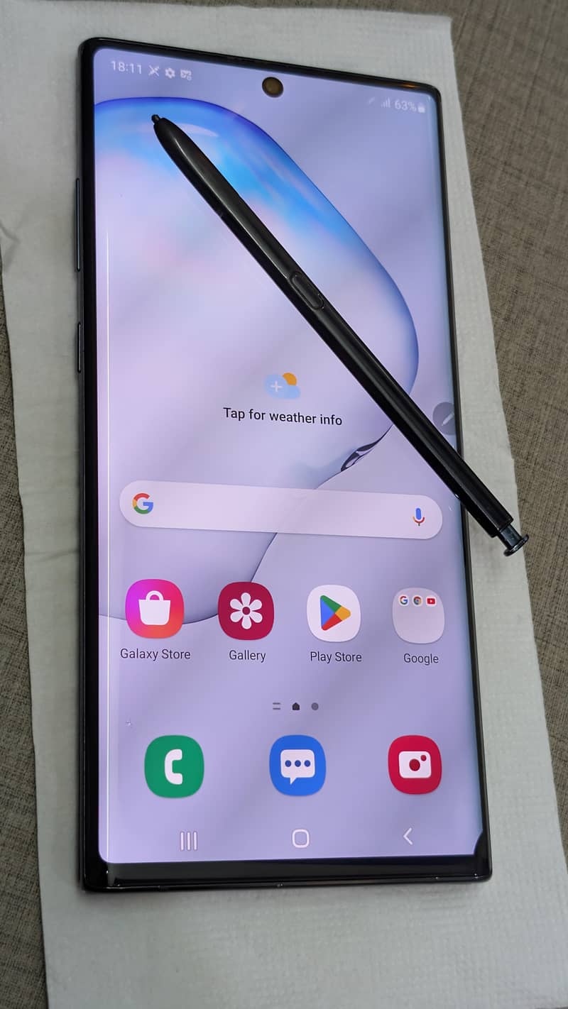Samsung Note 10 Plus 2