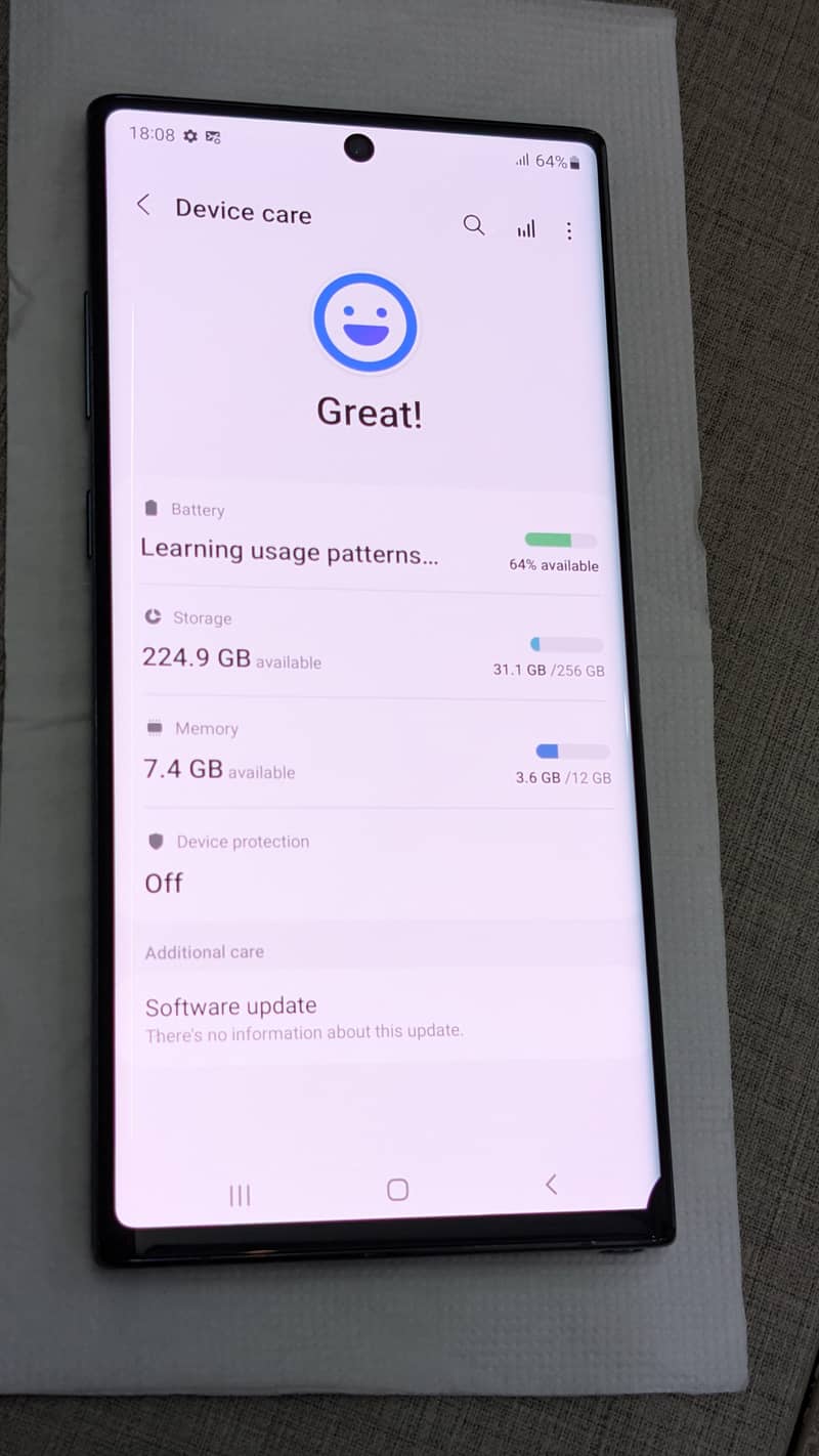 Samsung Note 10 Plus 5