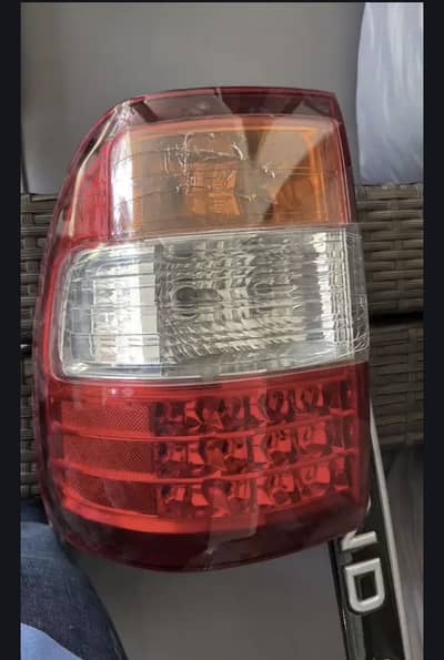 Toyota land cruiser lc100 back lights 1998 - 2007