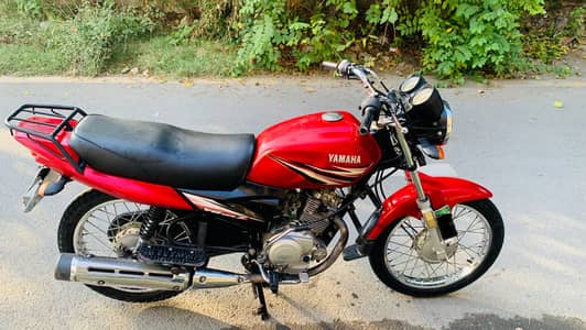 Yamaha YB-Z imported Japanes bike.