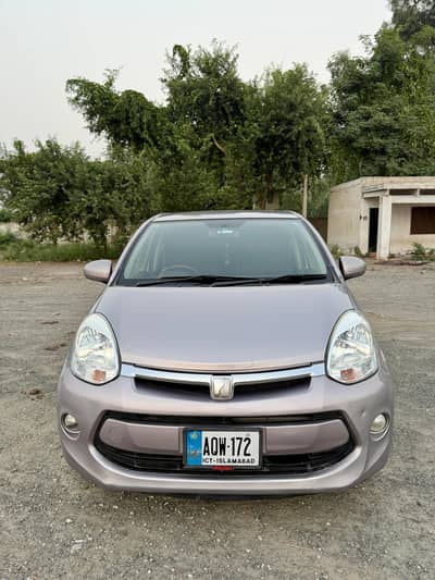 Toyota Passo 2016