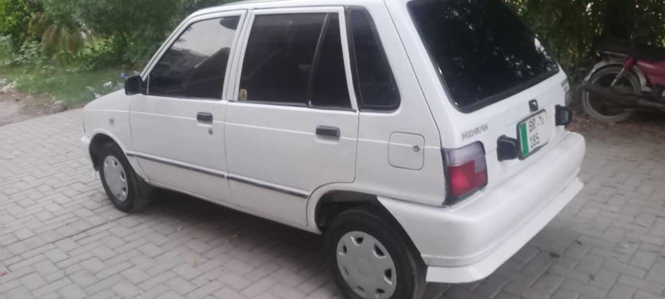 2010 modal mehran 9