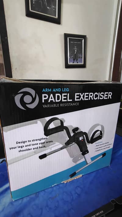 Brand New Mini Pedal Exerciser for Arms & Legs (With Box)