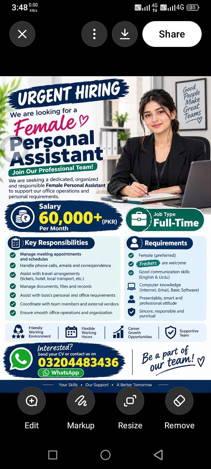 assistant position 0