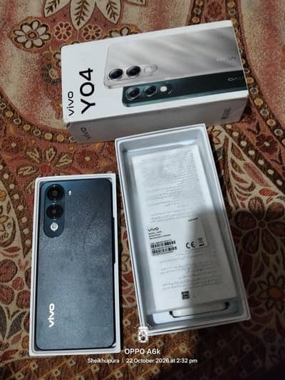 Vivo Y04 4/64 10.10 all ok scratchless device
