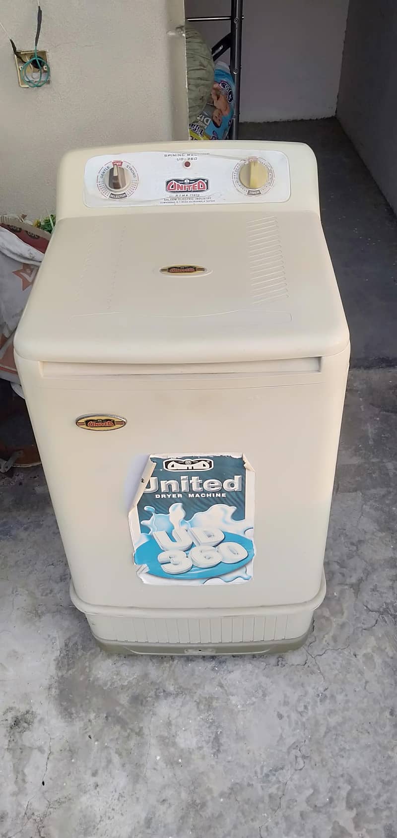 Dryer Machine A1 1