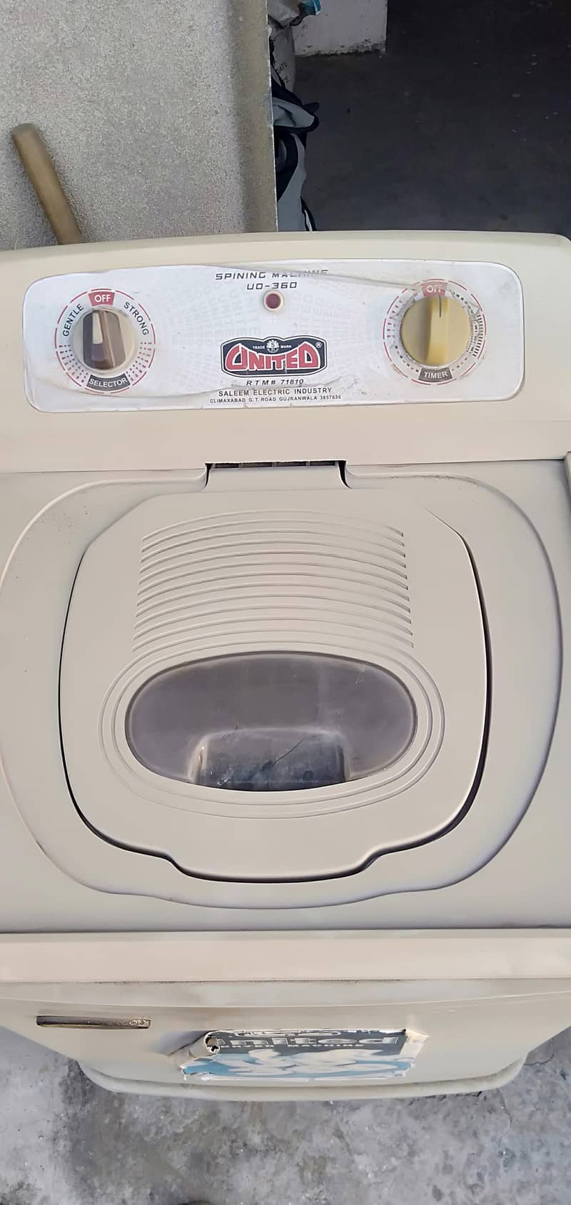 Dryer Machine A1 2