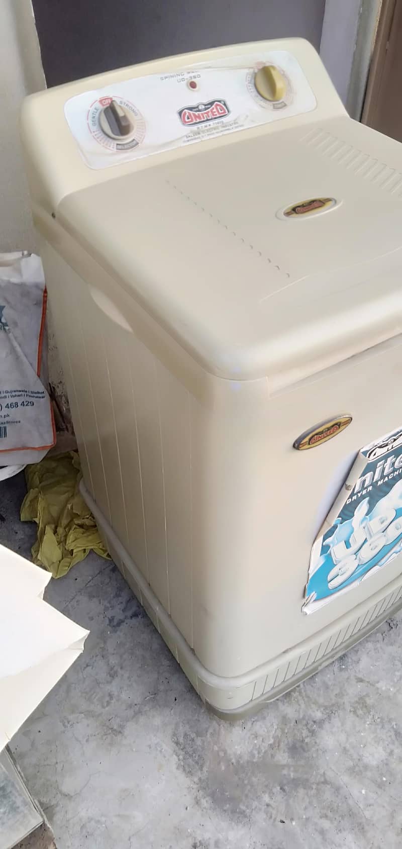 Dryer Machine A1 4