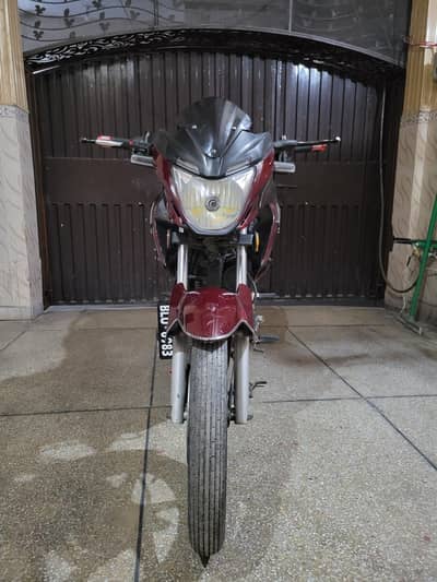 Honda 150f Red color