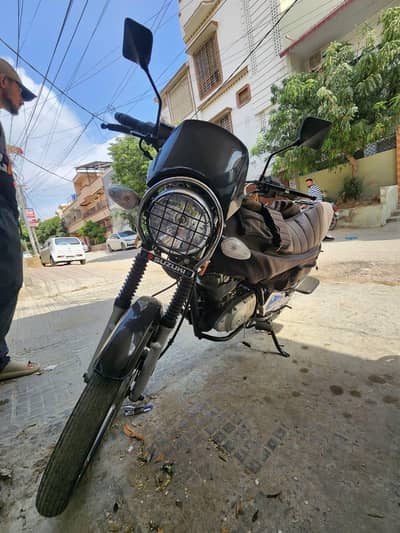 Suzuki GS 150 SE