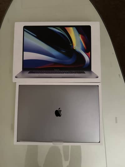 MacBook Pro 16” with Touch Bar