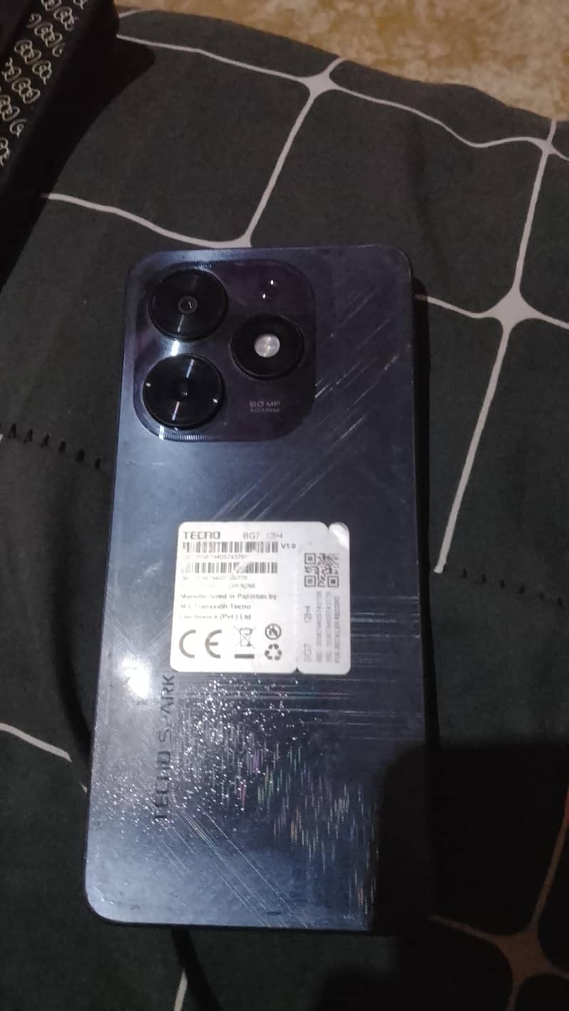 Tecno Spark 20C 0
