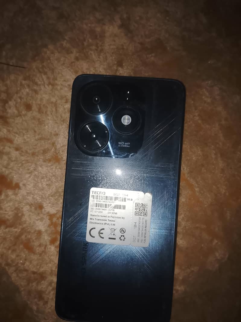 Tecno Spark 20C 4