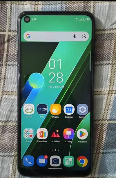 Infinix Note 7 Lite all okay phonee 4 128 gb urgent sale