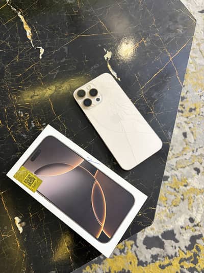 Apple iPhone 16 Pro Max PTA Approved