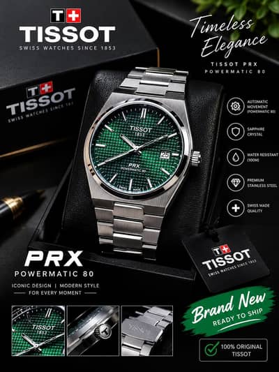 Premium Tissot Watch – Elegant & Stylish