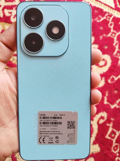 Tecno Spark 20