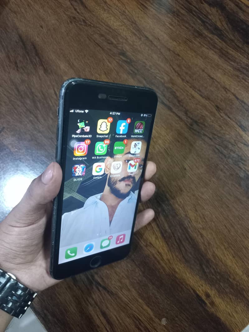 iphone 7plus PTA approved 1