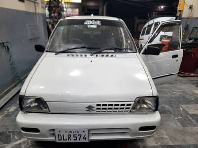 SUZUKI MEHRAN VXR 2004