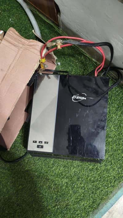 Primax Digital Sine Wave Inverter 24V 1800W + 2 Osaka HP200 Batteries