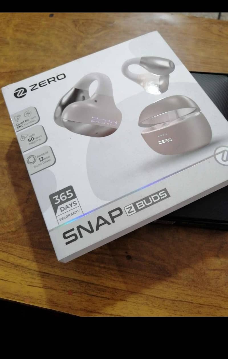 earbud zero snap z buds 0