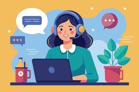 Female Online Assistant Required for a Company in UK ( Salary Advance)
