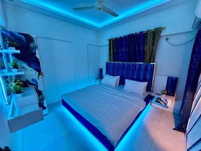Daily Weekly Basis One Bedroom Available in E-11 Islamabad